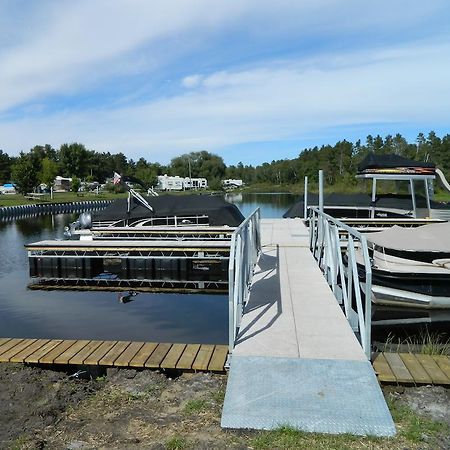 Stony Point Resort & Campground Cass Lake Buitenkant foto