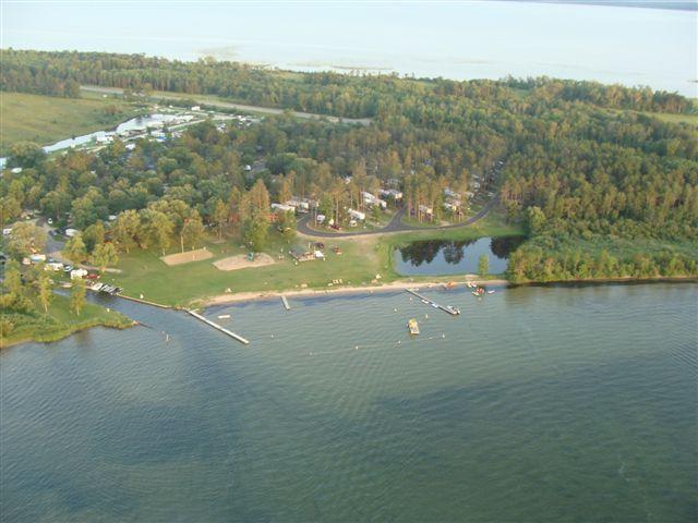 Stony Point Resort & Campground Cass Lake Buitenkant foto
