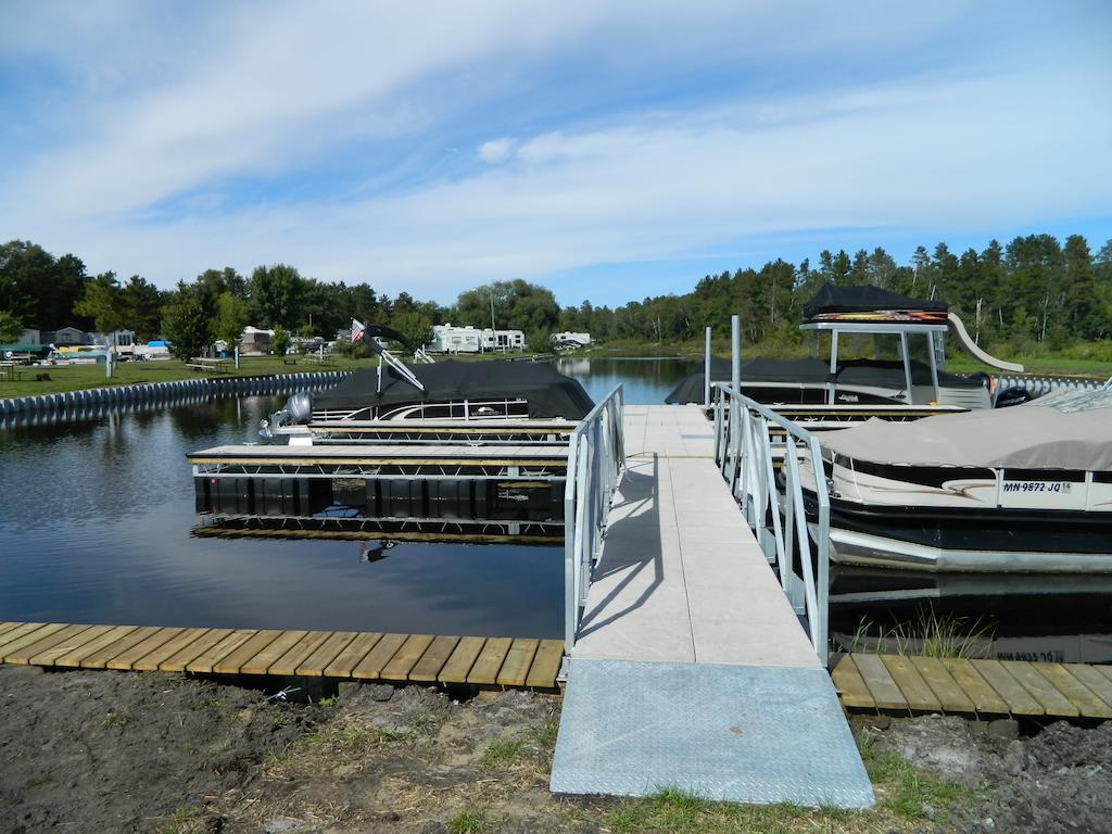 Stony Point Resort & Campground Cass Lake Buitenkant foto