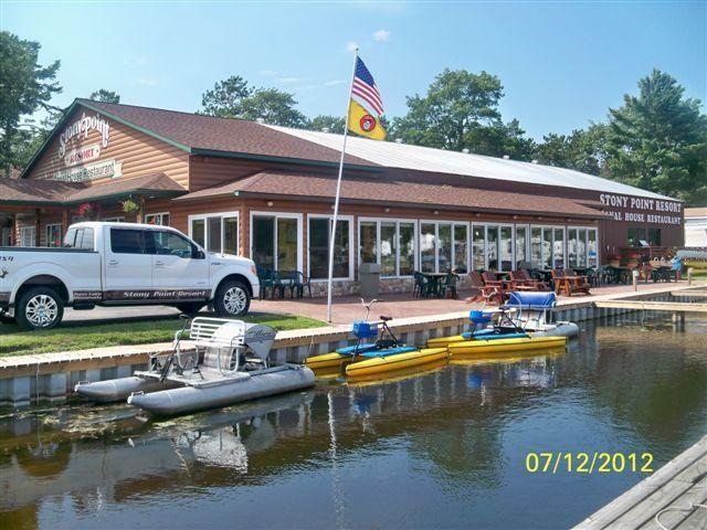 Stony Point Resort & Campground Cass Lake Buitenkant foto