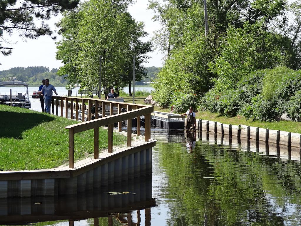 Stony Point Resort & Campground Cass Lake Buitenkant foto