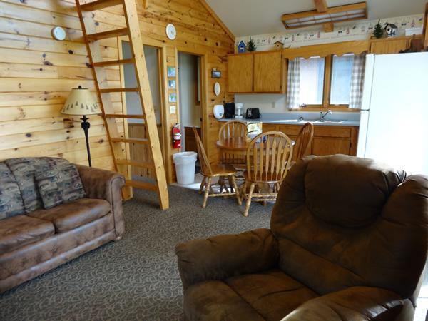 Stony Point Resort & Campground Cass Lake Kamer foto