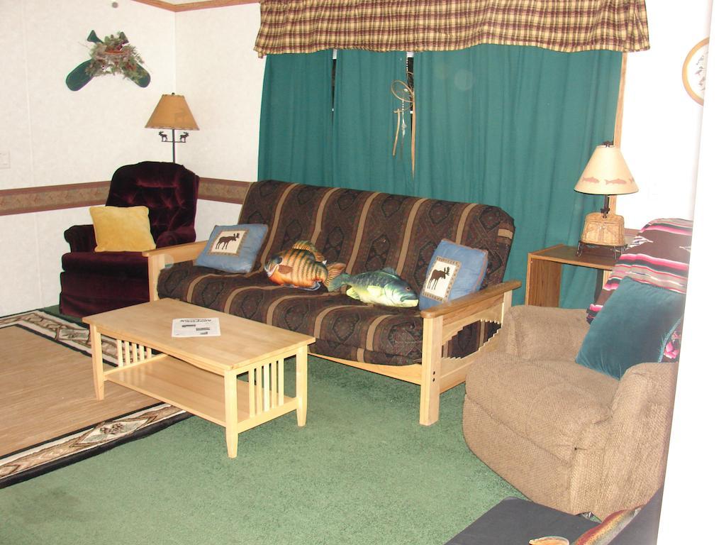 Stony Point Resort & Campground Cass Lake Kamer foto