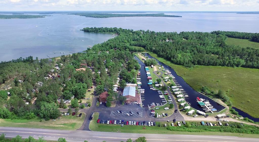 Stony Point Resort & Campground Cass Lake Buitenkant foto