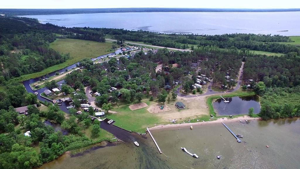 Stony Point Resort & Campground Cass Lake Buitenkant foto