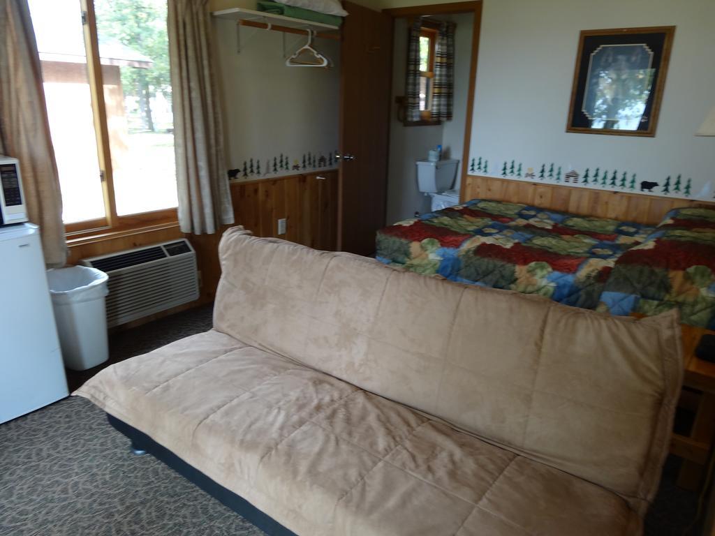 Stony Point Resort & Campground Cass Lake Buitenkant foto