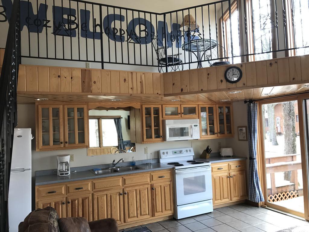 Stony Point Resort & Campground Cass Lake Buitenkant foto